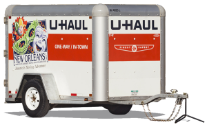 U Haul: 5x8 Cargo Trailer Rental