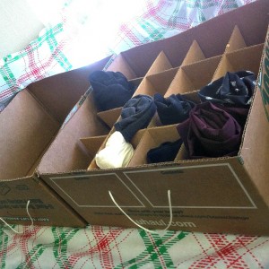 Under the bed storage square