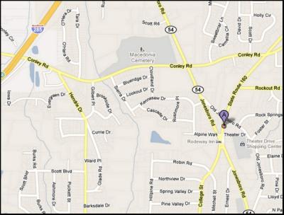 Location details