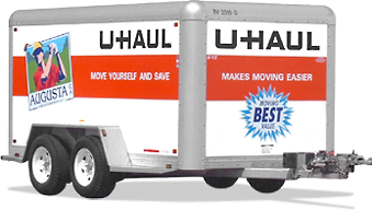 U Haul 6x12 Cargo Trailer Rental